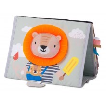 Taf Toys - Libro textil infantil con espejo sabana