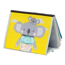 Taf Toys - Libro textil infantil con koala espejo