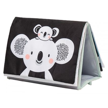 Taf Toys - Libro textil infantil con koala espejo