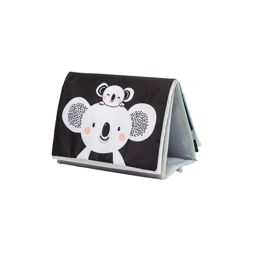 Taf Toys - Libro textil infantil con koala espejo