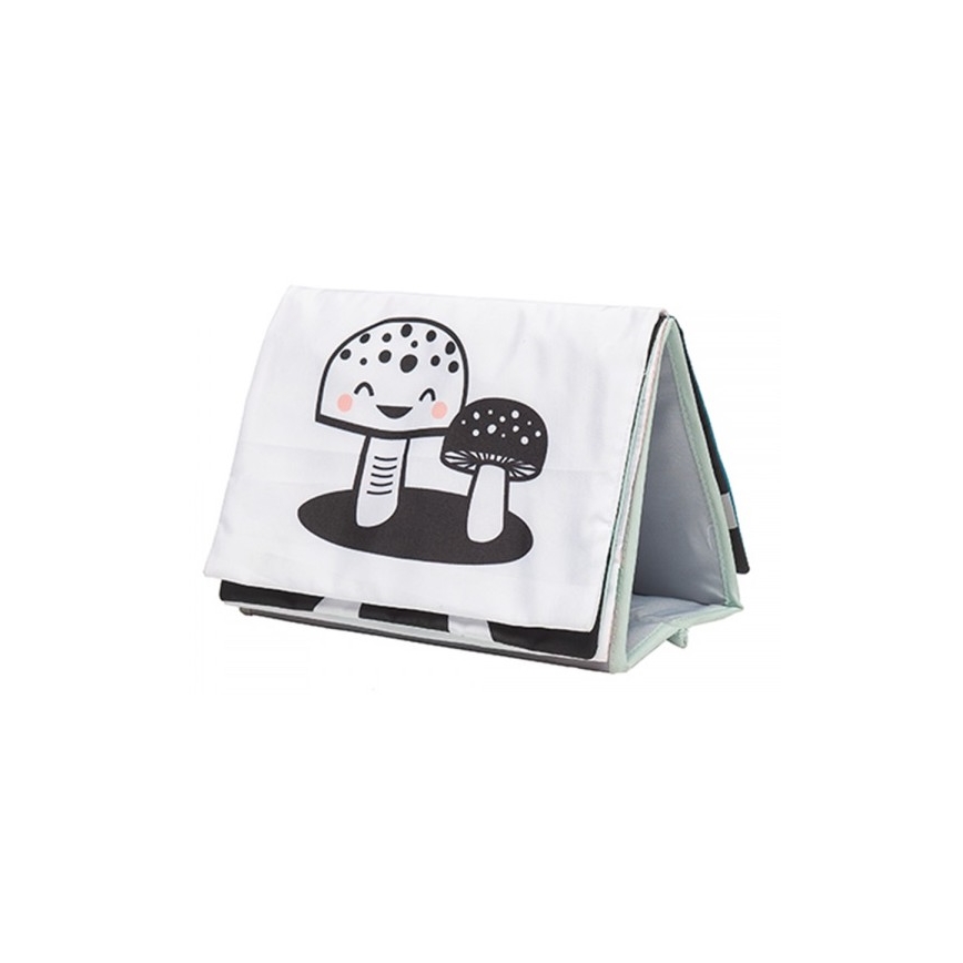 Taf Toys - Libro textil infantil con koala espejo