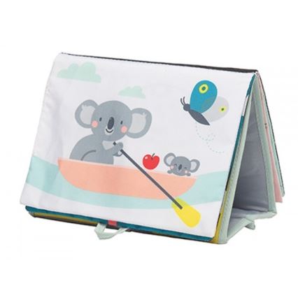 Taf Toys - Libro textil infantil con koala espejo