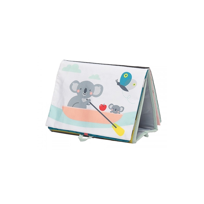 Taf Toys - Libro textil infantil con koala espejo