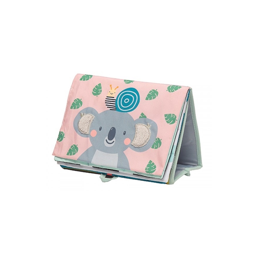 Taf Toys - Libro textil infantil con koala espejo