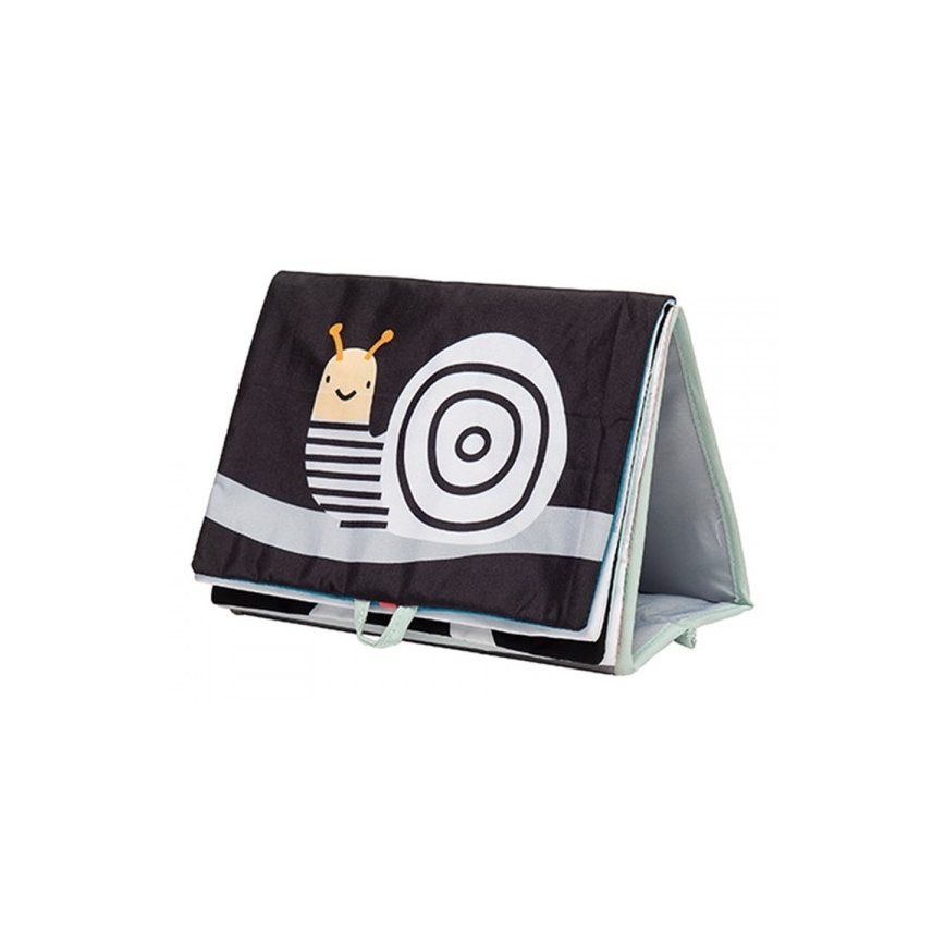 Taf Toys - Libro textil infantil con koala espejo