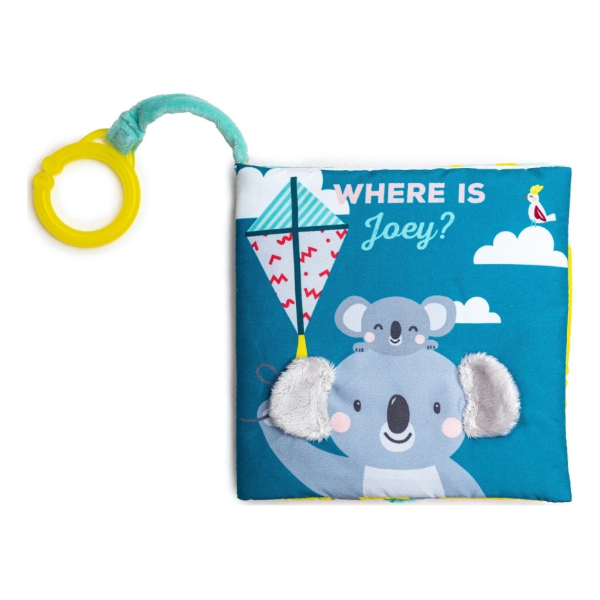 Taf Toys - Libro textil infantil koala