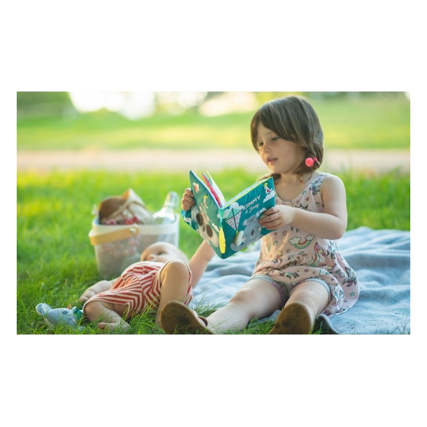Taf Toys - Libro textil infantil koala