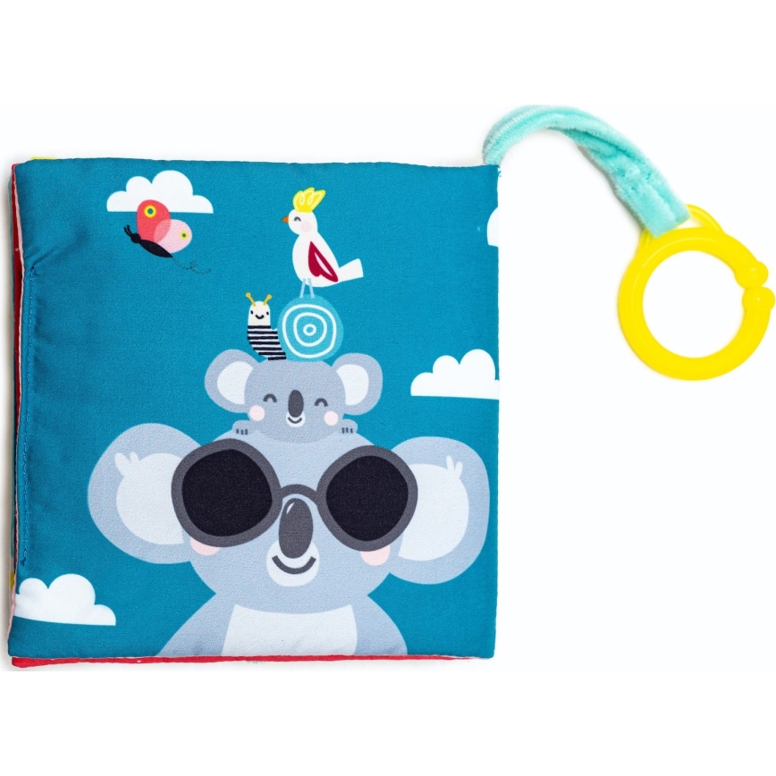 Taf Toys - Libro textil infantil koala