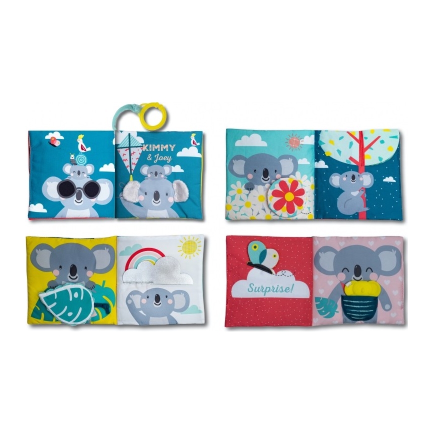 Taf Toys - Libro textil infantil koala