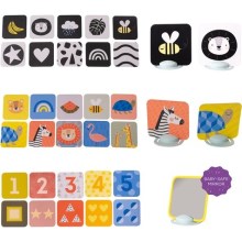 Taf Toys - Tarjetas para jugar boca abajo  18 piezas