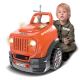 Taller de coches para niños naranja/gris