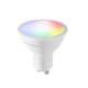 TechToy - Bombilla LED RGB inteligente regulable GU10/4,5W/230V 2700-6500K Wi-Fi