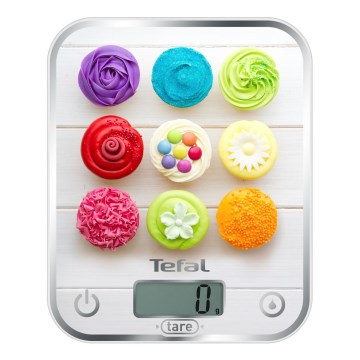 Tefal - Balanza de cocina OPTISS 2xAAA colorido