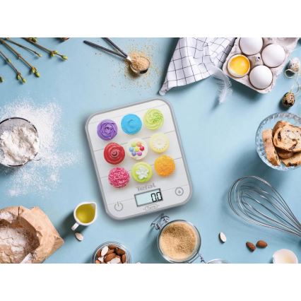 Tefal - Balanza de cocina OPTISS 2xAAA colorido