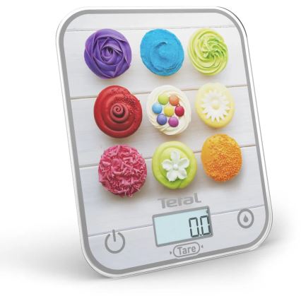 Tefal - Balanza de cocina OPTISS 2xAAA colorido