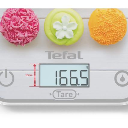 Tefal - Balanza de cocina OPTISS 2xAAA colorido