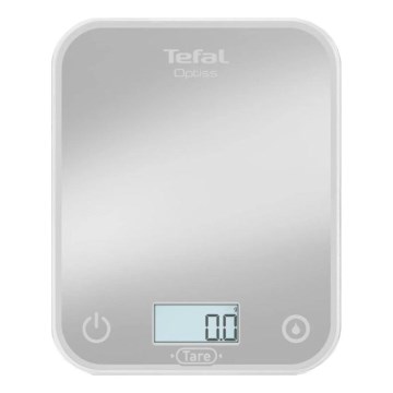 Tefal - Balanza de cocina OPTISS 2xAAA gris