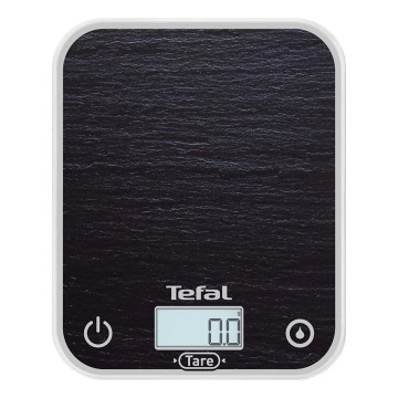 Tefal - Balanza de cocina OPTISS 2xAAA negro