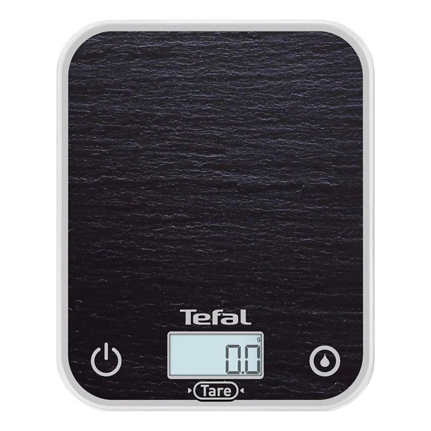 Tefal - Balanza de cocina OPTISS 2xAAA negro