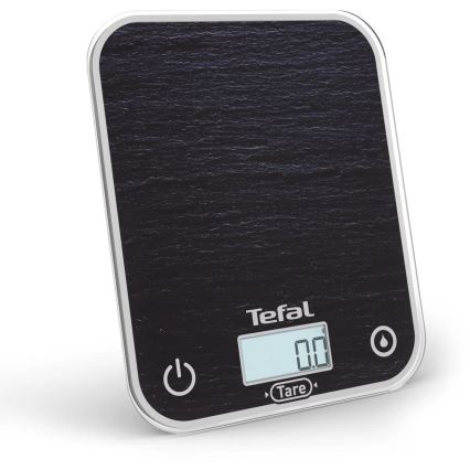 Tefal - Balanza de cocina OPTISS 2xAAA negro