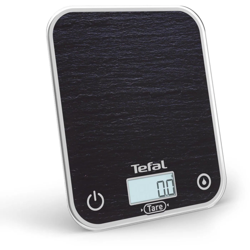 Tefal - Balanza de cocina OPTISS 2xAAA negro
