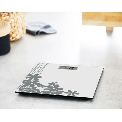 Tefal - Báscula digital personal PREMISS 1xCR2032 gris