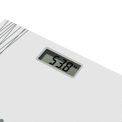 Tefal - Báscula digital personal PREMISS 1xCR2032 gris