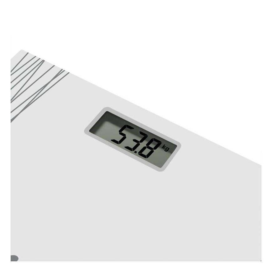Tefal - Báscula digital personal PREMISS 1xCR2032 gris