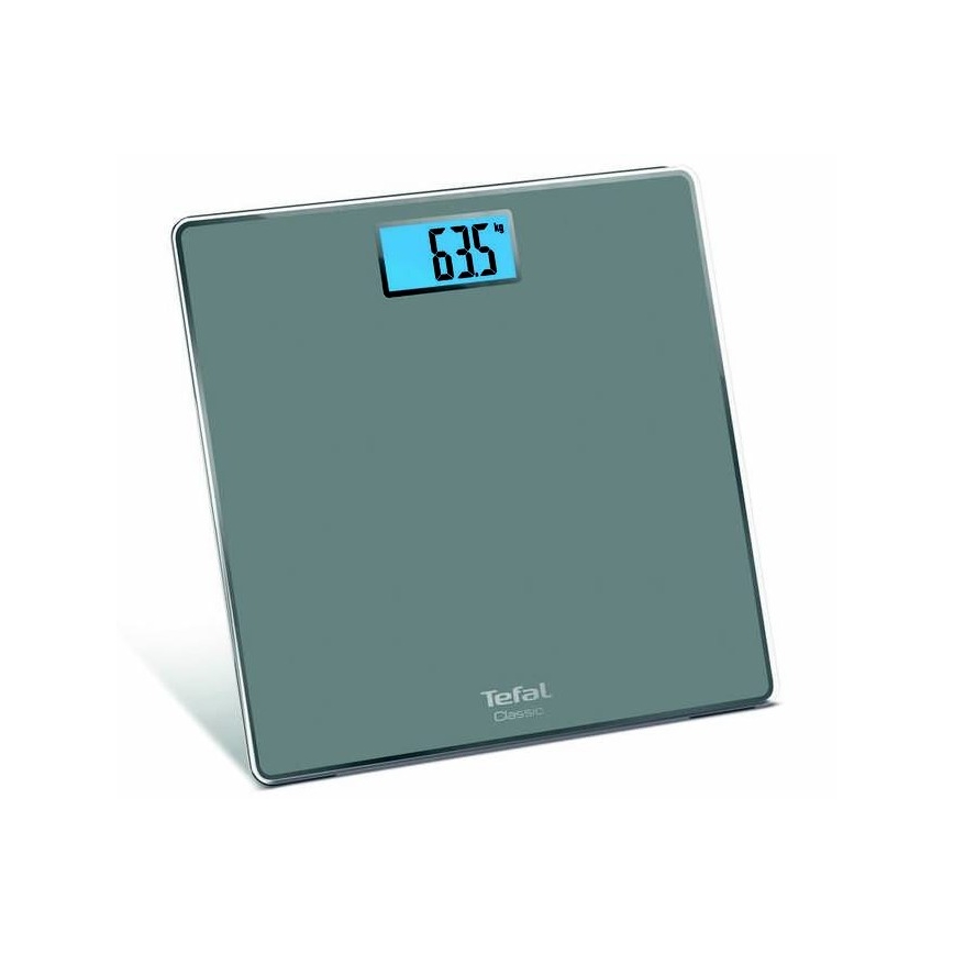 Tefal - Báscula personal CLASSIC 2xAAA gris