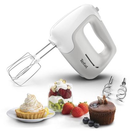 Tefal - Batidora de mano PREP'MIX+ 450W/230V gris/blanco