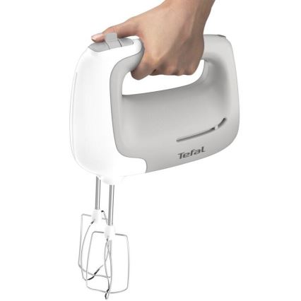 Tefal - Batidora de mano PREP'MIX+ 450W/230V gris/blanco