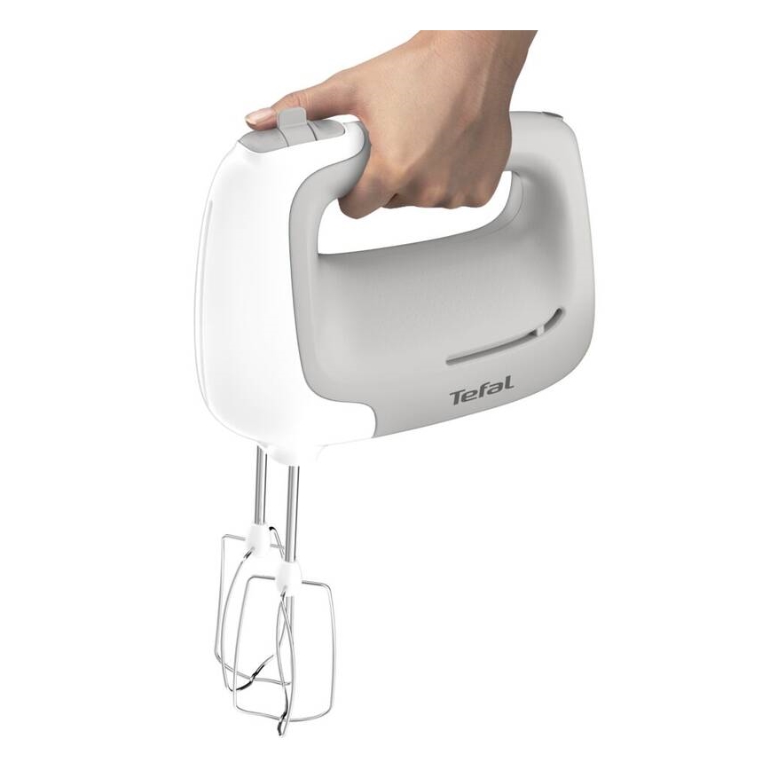 Tefal - Batidora de mano PREP'MIX+ 450W/230V gris/blanco