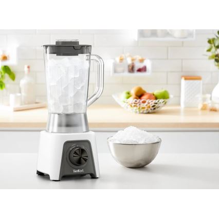 Tefal - Batidora de mesa 1,5 l BLENDEO+ 450W/230V gris/blanco