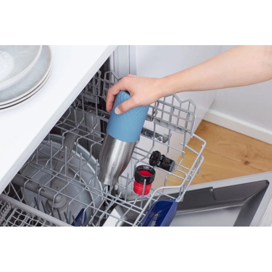 Tefal - Botella 500 ml BLUDROP acero inoxidable/azul