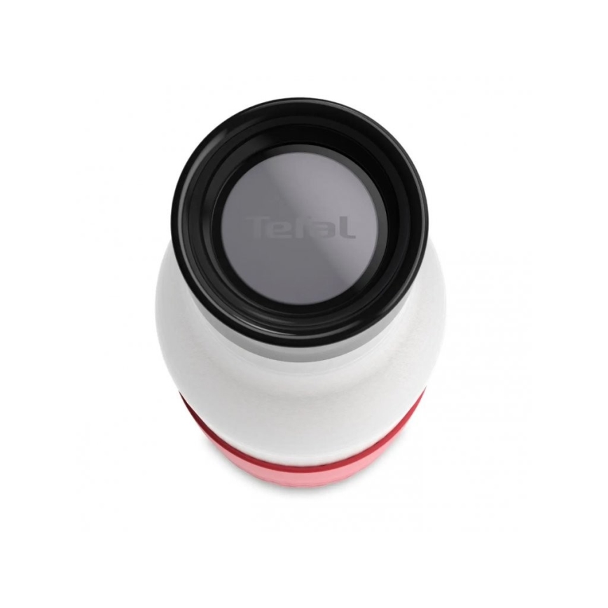 Tefal - Botella 500 ml BLUDROP acero inoxidable/rosa