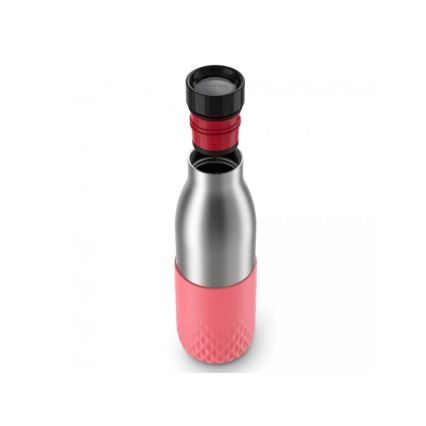 Tefal - Botella 500 ml BLUDROP acero inoxidable/rosa