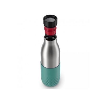 Tefal - Botella 500 ml BLUDROP acero inoxidable/verde