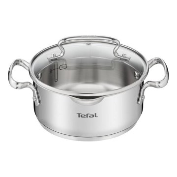 Tefal - Cacerola con tapa DUETTO 18 cm