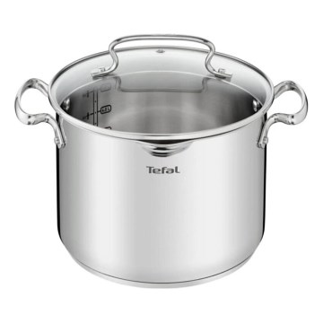 Tefal - Cacerola con tapa DUETTO 22 cm