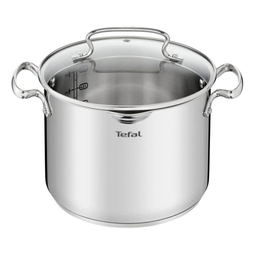 Tefal - Cacerola con tapa DUETTO 22 cm