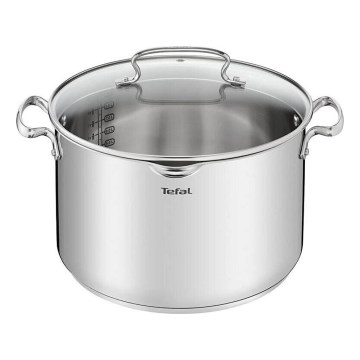Tefal - Cacerola con tapa DUETTO 28 cm