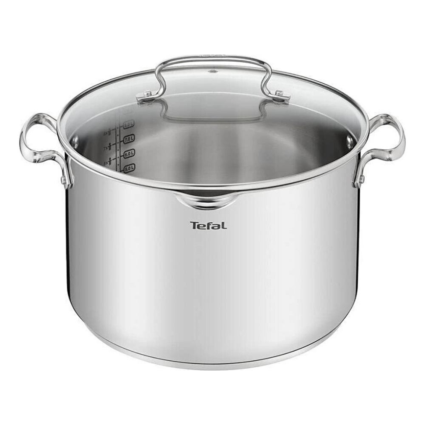 Tefal - Cacerola con tapa DUETTO 28 cm