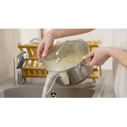 Tefal - Cacerola con tapa DUETTO 28 cm