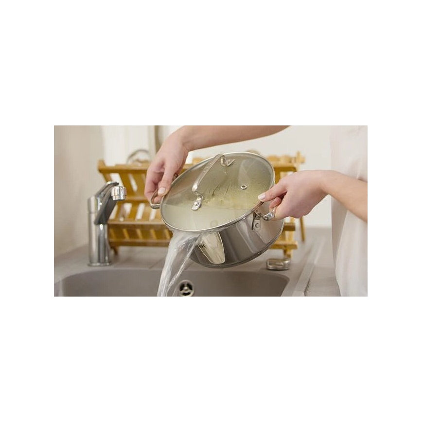 Tefal - Cacerola con tapa DUETTO 28 cm