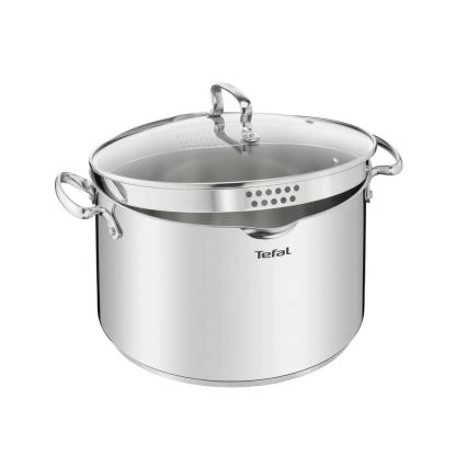 Tefal - Cacerola con tapa DUETTO 28 cm