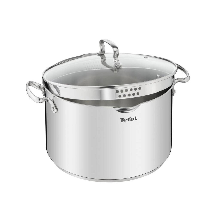 Tefal - Cacerola con tapa DUETTO 28 cm