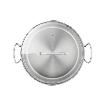 Tefal - Cacerola con tapa DUETTO 28 cm