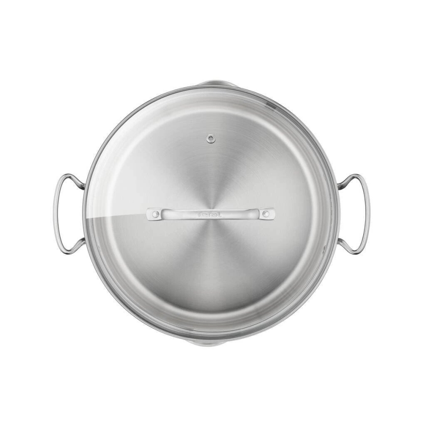 Tefal - Cacerola con tapa DUETTO 28 cm