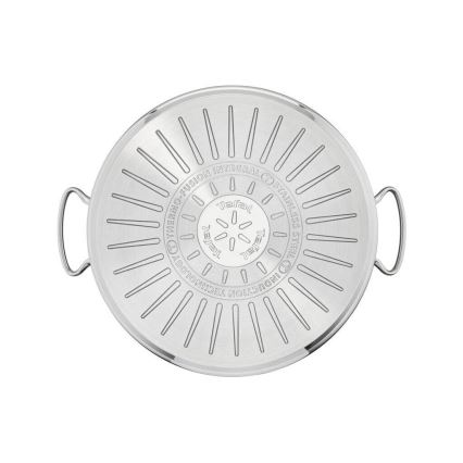 Tefal - Cacerola con tapa DUETTO 28 cm