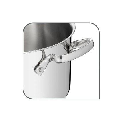 Tefal - Cacerola con tapa DUETTO 28 cm